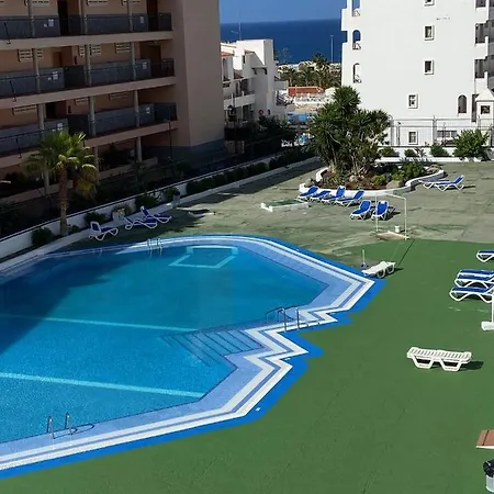 Aloha Summerland Vip Studio Sea & Pool View Los Cristianos  Exterior photo